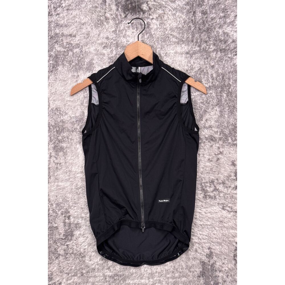 Pedal Mafia Vest XS Mens Pro Lite Full Zip Cycling Jacket